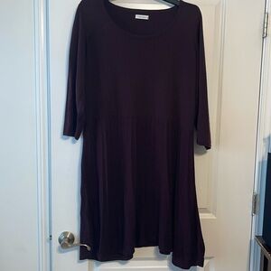 EUC - Calvin Klein A-Line Sweater Dress